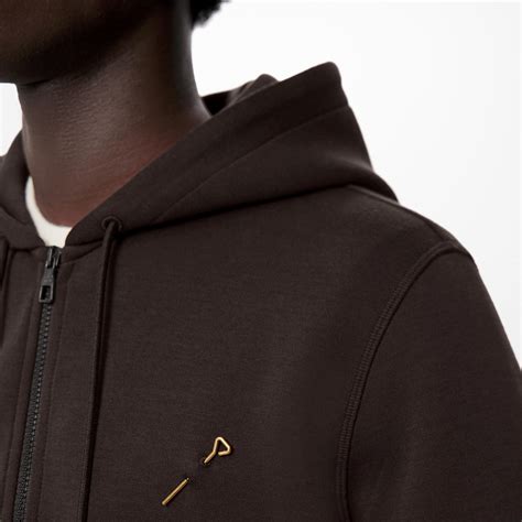 Productos de Louis Vuitton: Sudadera de doble vista con capucha